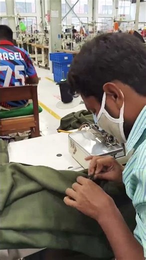 Inside Premium Sweatshirt Production for Sorbino Italy 🇮🇹 | Apparel Manufacturing #fashion #clothing