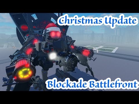 New Christmas Update | ST Blockade Battlefront