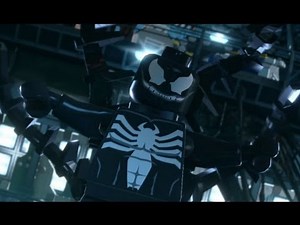 LEGO Marvel Super Heroes (PS4) - Venom Boss Fight