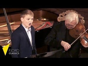So shall the lute and harp awake (Handel) | boy soprano Aksel Rykkvin (13y) | Fjord Classics