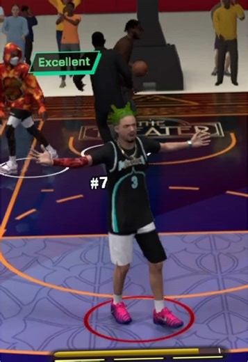 Little theater fun #2kcommmunity #2ktiktok #2k26 #2kfyp #bestbuild