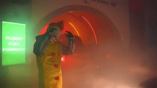 Haunted car wash thrills at Tommy's Express in Austin, Hutto, and Leander