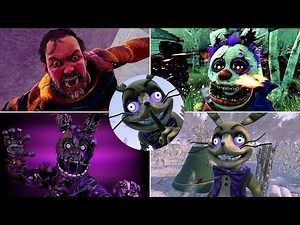 The Ultimate Springtrap Skin Showcase