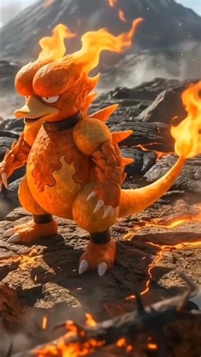 MAGMAR: The Deadliest Volcano Pokémon Ever #pokemon