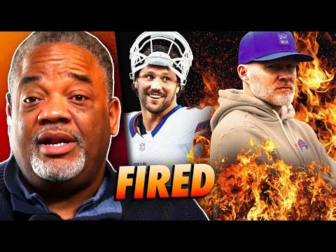 Josh Allen FIRED Sean McDermott, not Refs