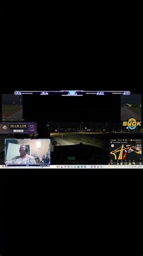 Three Wide Off Ramp Chaos 🚛💥