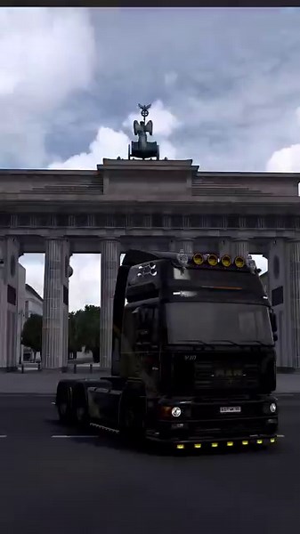 Euro Truck Simulator 2 Man EVO V10