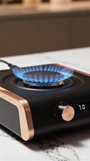 No Gas Needed! Electric Stove for Home🥰😱#kitchen #utilityproducts #gasstove #stove#ecostove#stovetop