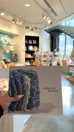 YOU should get what you want too... like our new exhibiting artist catalog of Aimee Lee’s work, who’s new exhibition, “Tethered,” opens next week! You get get the catalog today at the BIMA Store or online! And by the way, there’s still time to show some love by shopping at the BIMA Store for Love Local 98110! When you shop at the Store THIS FEBRUARY, mention “Love Local 98110” to get 10% off all items and 20% off BIMA gear through the end of February! Then be sure to go by other stores in downto
