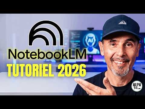 NotebookLM: Complete Tutorial on Google AI (New Features 2026)