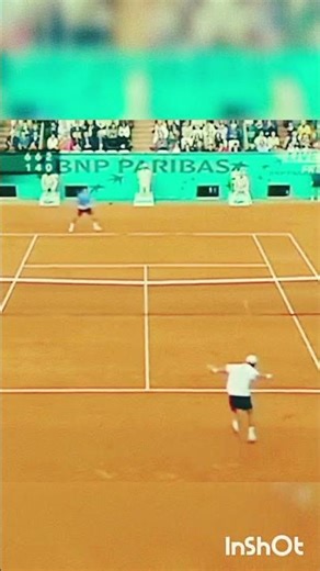 RADAR Backhand by Federer 🔥 #shorts #tennis