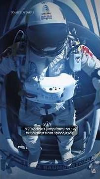 Human Jumped From “Space”…