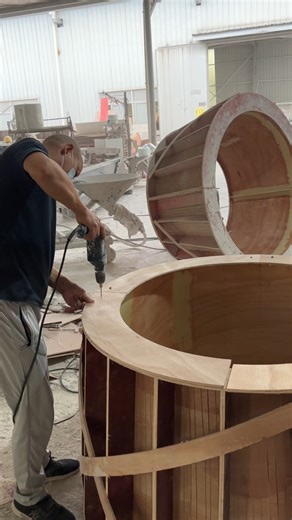 Stephen Ouyang | How to create protective landscape decorative tree pots for trees #concrete #landscape #pots #diy | Instagram