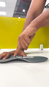 Introducing Frido Arch Support Insoles Designed to provide arch correction for those with flat feet. Helps in relieving pain from overpronation & knock knees overtime. ✅ Supports proper foot Alignment ✅ Suitable for standing & walking ✅ Relief from arch pain ✅ Designed for Indian feet | Frido