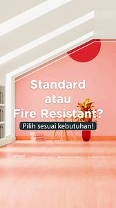 Caption: Jangan lewatkan bagian krusial pada bangunan Anda!✨ Lengkapi konstruksi Anda dengan Papan Gypsum ELEPHANT® terbaik. Dibuat dari 100% batuan gipsum alami, bersertifikat ASTM E119 sesuai dengan Permen PUPR RI 26/PRT/M/2008 Papan gipsum ELEPHANT memberikan keuntungan pada ruangan, seperti tahan api, mereduksi api, hingga meredam suara.✅ Ayo, temukan tipe Papan Gypsum ELEPHANT® yang paling cocok dengan kebutuhan Anda! Hubungi ELEPHANT® Siaga 0811 936 911. | Elephant Gypsum Board