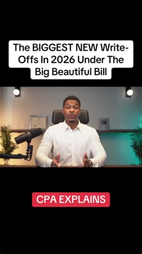 The BIGGEST NEW Write-Offs In 2026 Under The Big Beautiful Bill #taxsavings #taxdeductions #taxwriteoff #taxtok #taxes