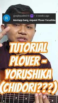 Tutorial Plover (Yorushika) Paling Simpel! 🕊️ #shorts #yorushika