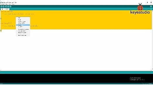 KEYESTUDIO Keypad Shield mit 1602 LCD Display perfekt für Arduino IDE