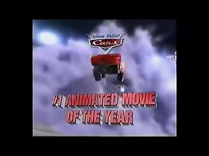 Cars - 2006 DVD Commercial (Backwards)