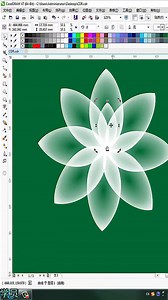 【CDR视频教学】CDR透明工具怎么使用 cdr大概要学多久