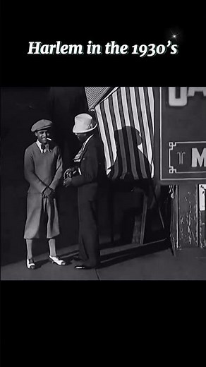 Harlem Street Scenes – Everyday Life in the 1930s (Historic Footage) 🎥