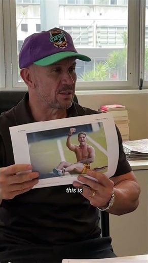 Matty Johns takes over Courier-Mail sports section