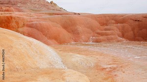 The Crystal Geyser at Green River
