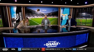 Celebrating the one and only Poppy Miller’s birthday with a very special surprise guest from David 😉🎉 | CBS Sports Golazo