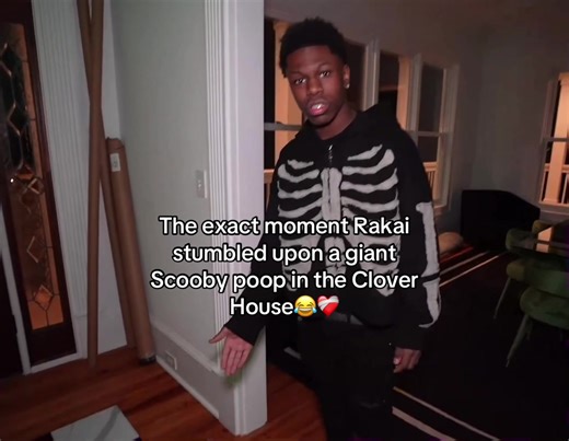 Rakai's Hilarious Encounter with Scooby Poop
