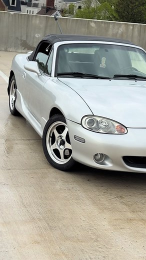 Mazda Miata NB2 Touge Drifting