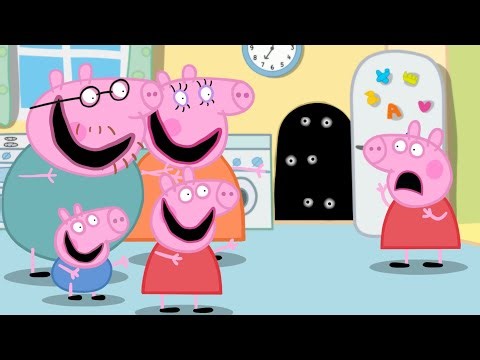 The Basement That Wasn't There - Peppa Fan Animation