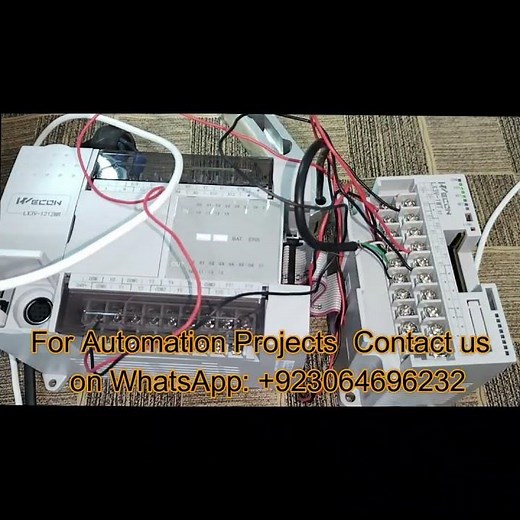 Wecon PLC Load Cell Connection & Calibration | #viralshort #shorts