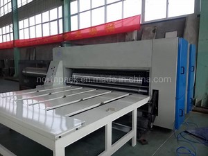 [Hot Item] Chain Corrugated Cardboard Printing Slotting Machine