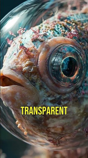 The Incredible Barreleye Fish: Nature's Transparent Marvel!