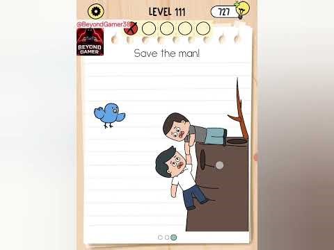 Brain Test 5 – Level 111 Gameplay & Solution