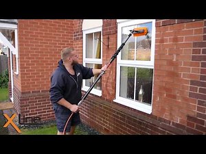 Xline Evo Pocket Water Fed Pole for professional window cleaning