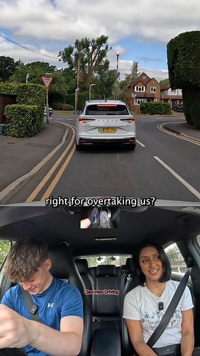 389K views · 2.5K reactions | This driver just got instant KARMA!  | Clearview Driving | Facebook