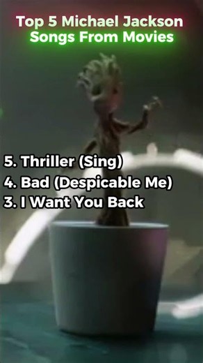 Top 5 Michael Jackson Songs Featured in Movies 🎬👑 #shorts
