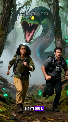 We Found Giant Snakes in the Forbidden Forest