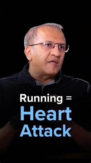 Running = Heart Attack?