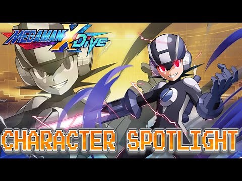 Dark MegaMan.EXE - Character Spotlight: Mega Man X Dive
