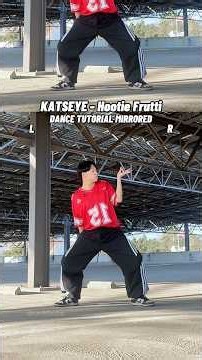 KATSEYE - ‘Hootie Frutti’ DANCE TUTORIAL MIRRORED #dancetutorial