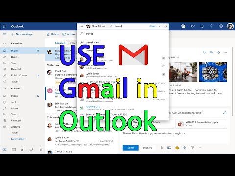 How to Setup Gmail In Outlook | 2024 |