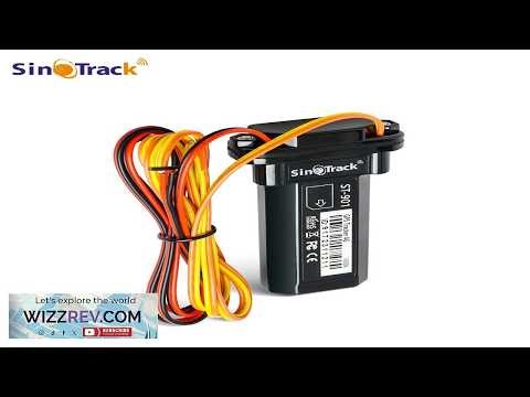 SinoTrack Best GPS Tracker ST 901 Vehicle Tracking Device Waterproof Motorcycle Car GPS