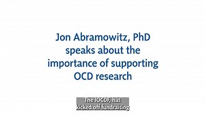 Dr. Jon Abramowitz speaks on the importance of OCD research, and how you can help! You can contribute to help support next year's Research Grant Awards at https://bit.ly/46GJDOY | International OCD Foundation | Facebook