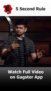 4.7K views · 61 reactions | 5 second rule #standup #gagster #comedyreels | Stand up Comedy Videos Gagster | Facebook