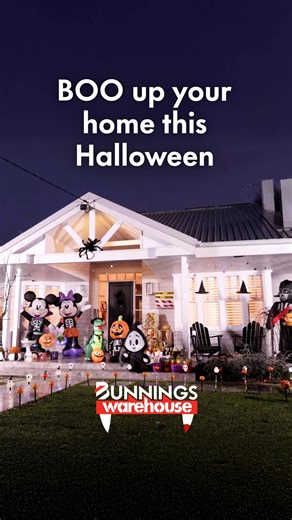 Discover our NEW Halloween range! From family-friendly inflatables, scare-worthy animatronics, trick-or-treat accessories, lighting and more. 👻 🎃 | Bunnings Warehouse New Zealand