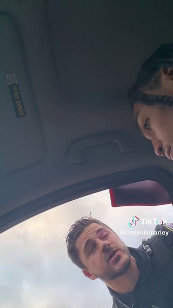 dom (@dominikmarley)’s video of getting pulled over