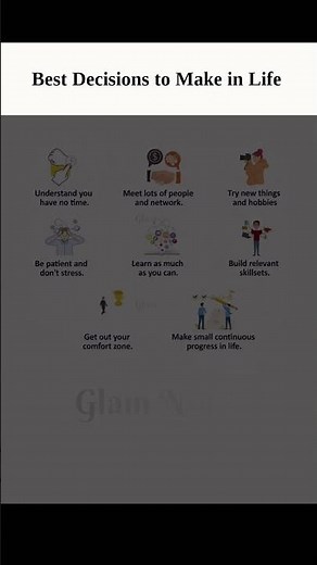 8 Best Decisions to Make in Life - Life-Changing Advice for Success 2026 #BestDecisionsInLife #ootd