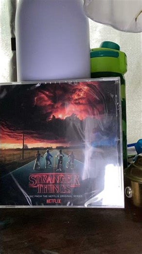 My new Stranger Things cd #strangerthings #demogorgon